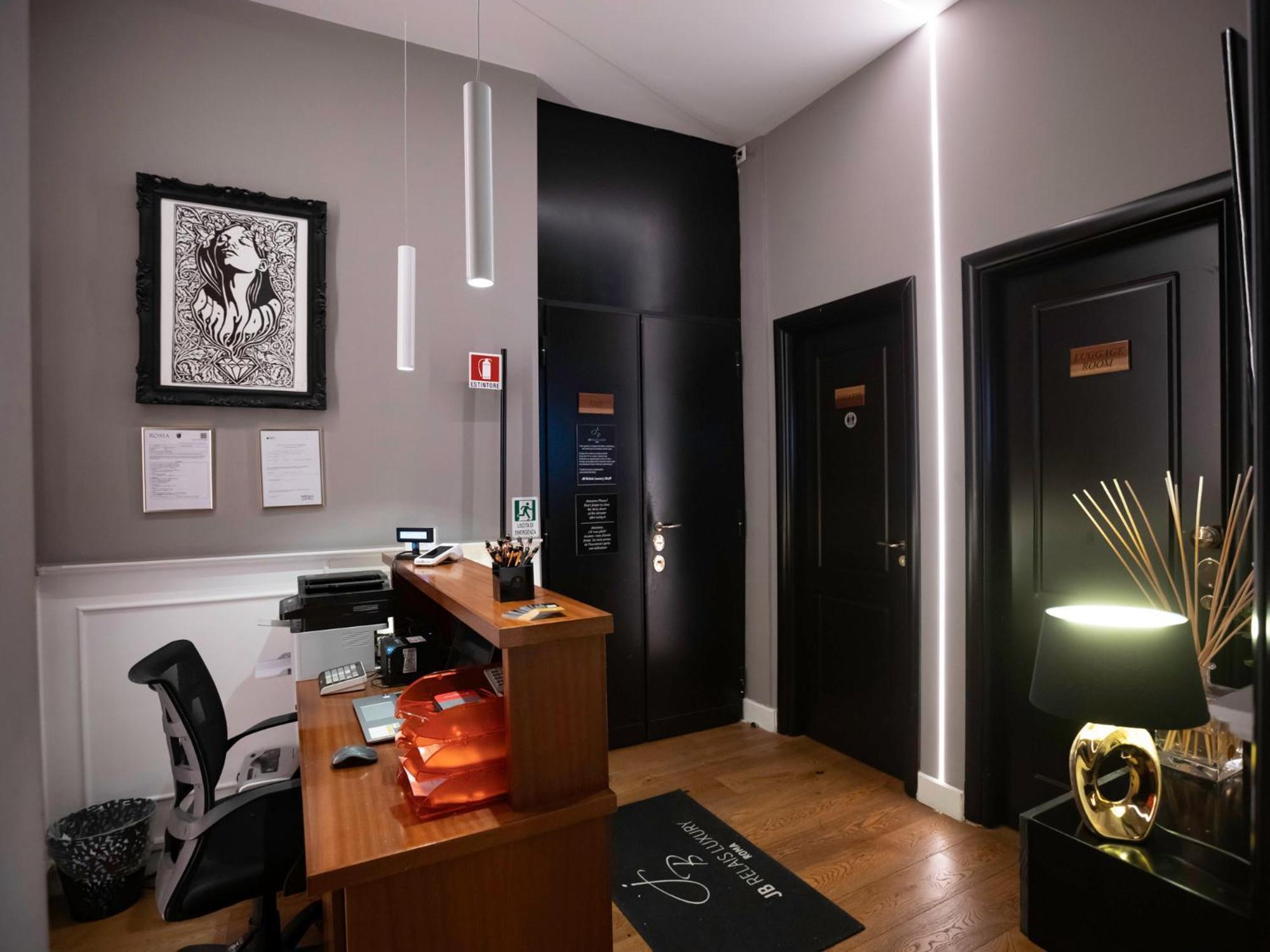 Bed and Breakfast Jb Relais Luxury Rzym Zewnętrze zdjęcie