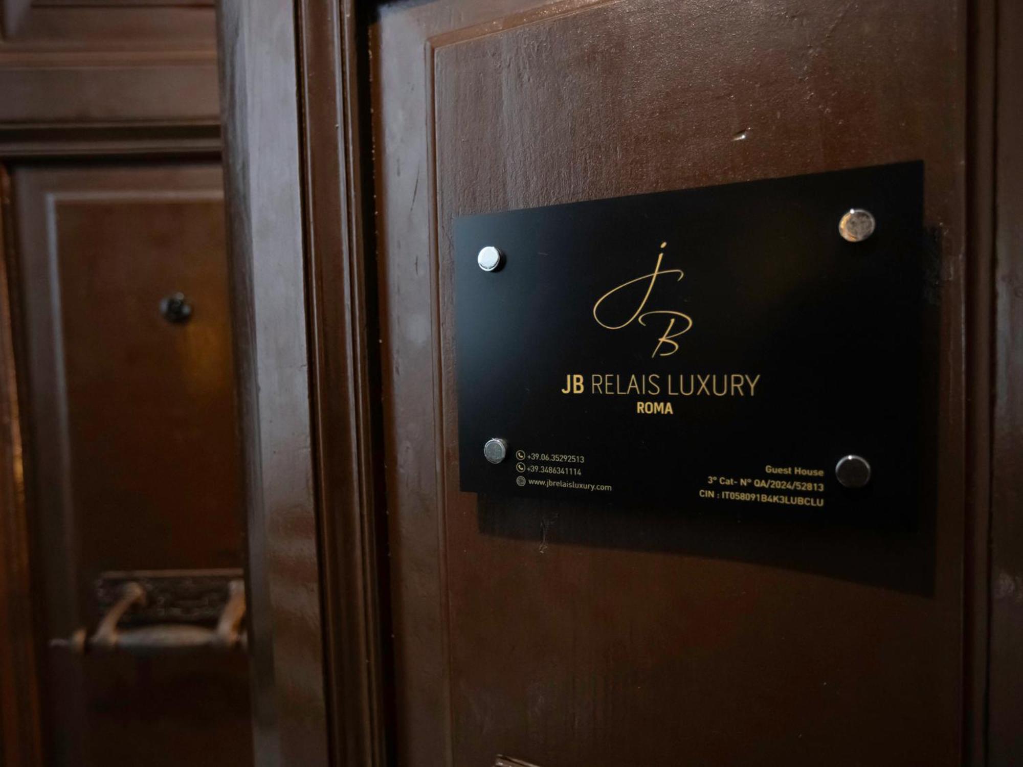 Bed and Breakfast Jb Relais Luxury Rzym Zewnętrze zdjęcie