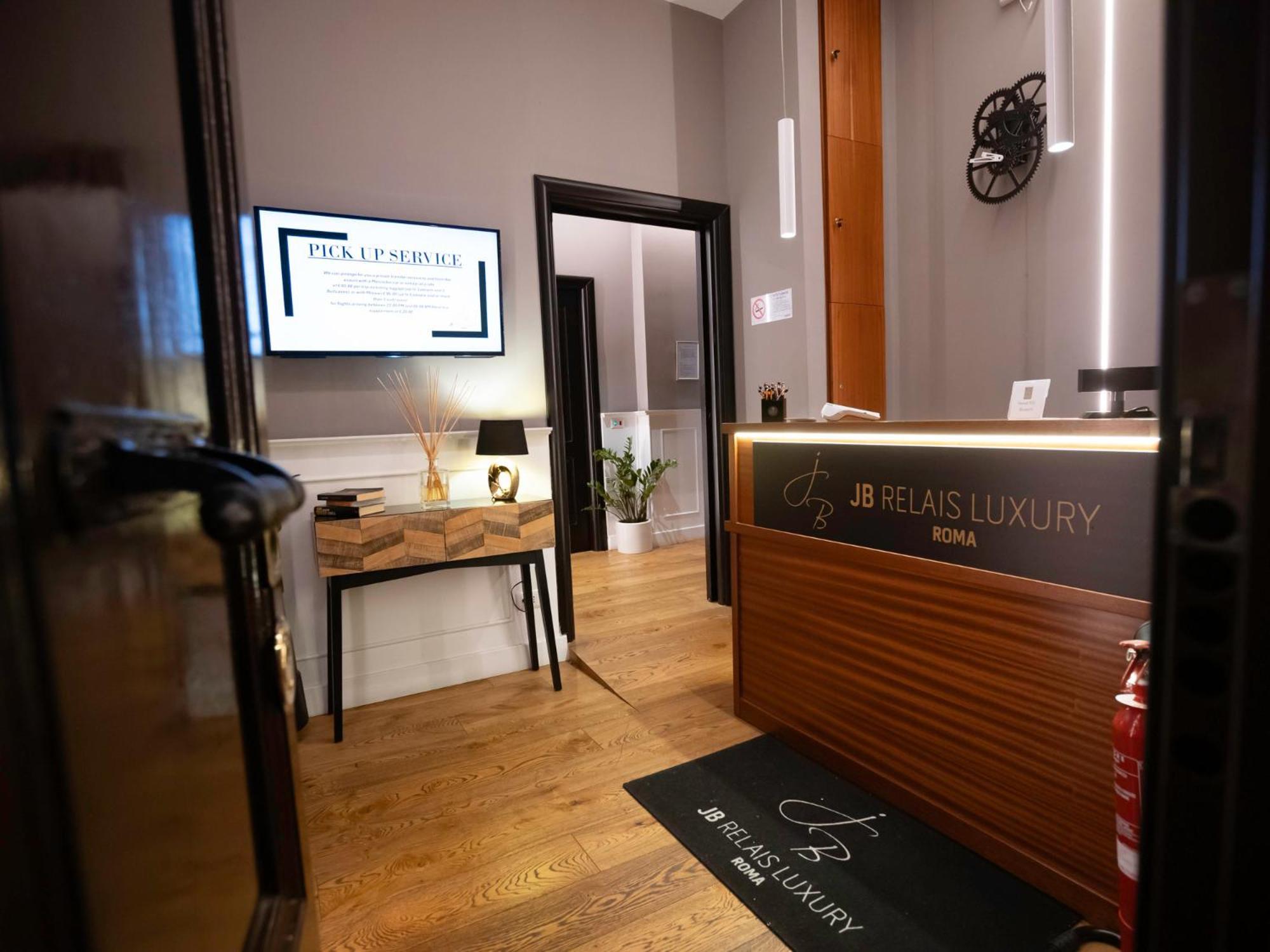 Bed and Breakfast Jb Relais Luxury Rzym Zewnętrze zdjęcie