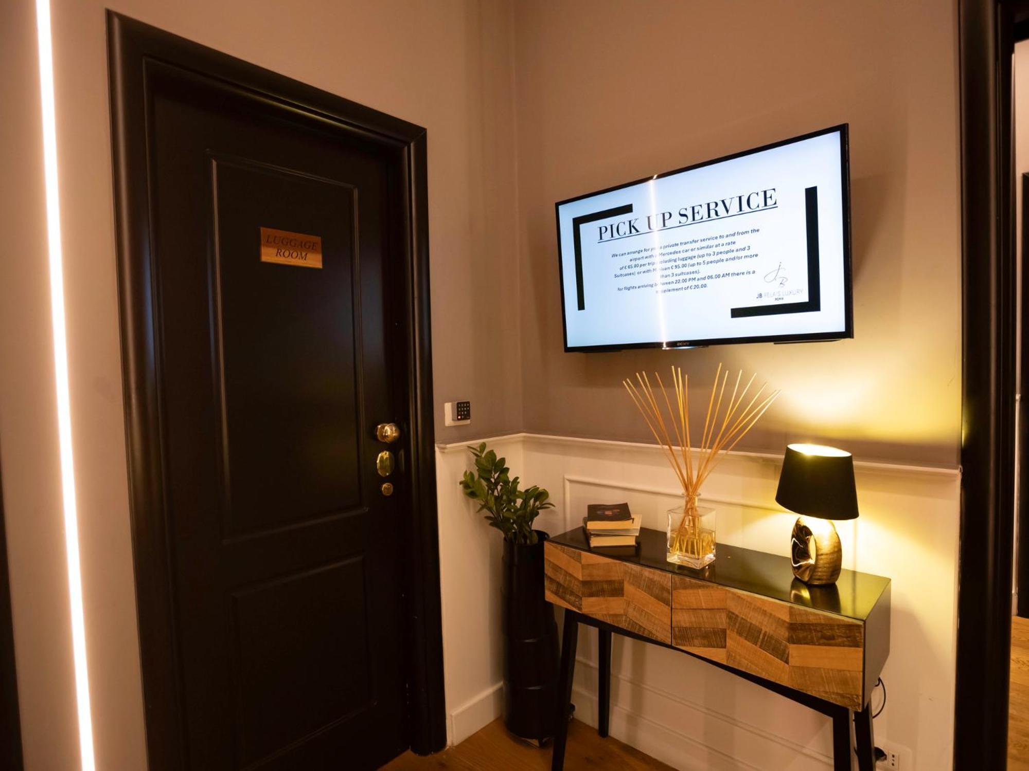Bed and Breakfast Jb Relais Luxury Rzym Zewnętrze zdjęcie