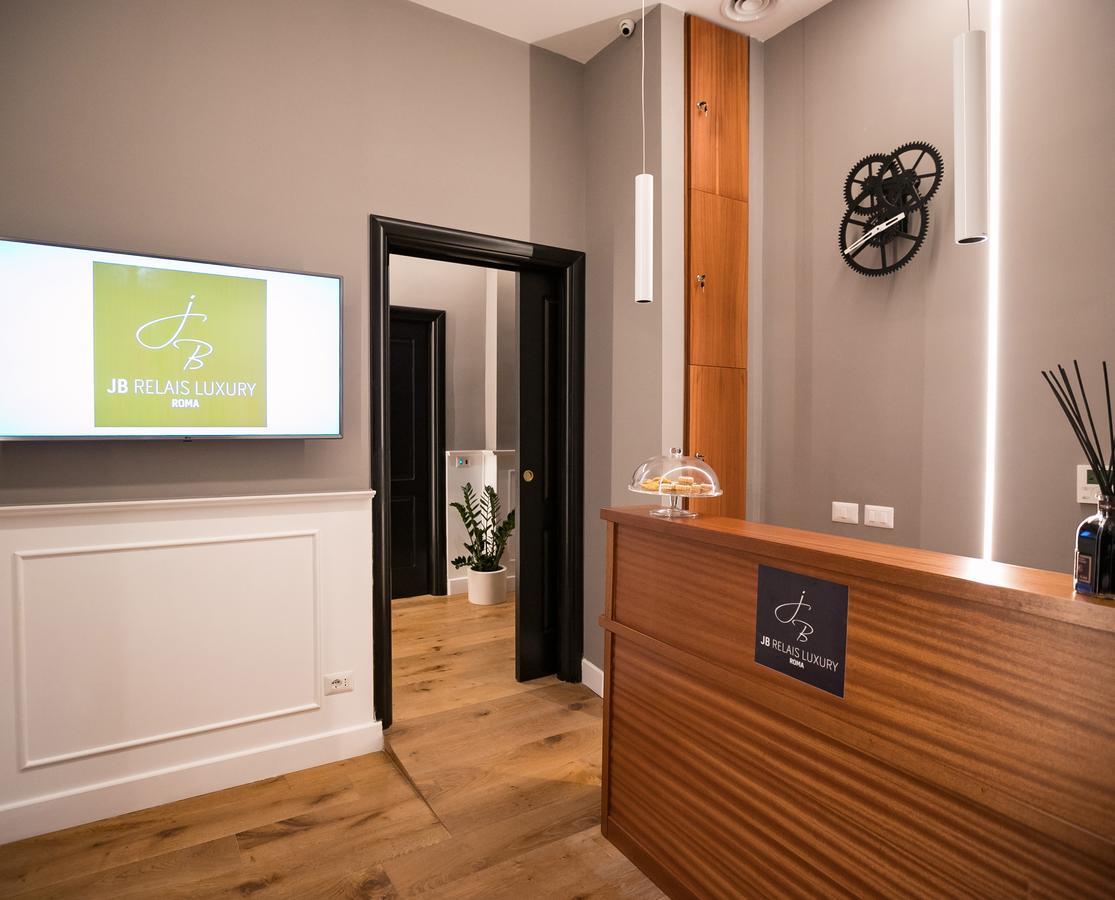 Bed and Breakfast Jb Relais Luxury Rzym Zewnętrze zdjęcie