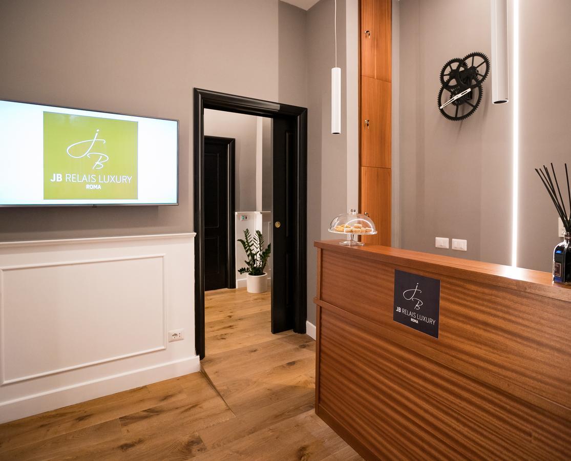 Bed and Breakfast Jb Relais Luxury Rzym Zewnętrze zdjęcie
