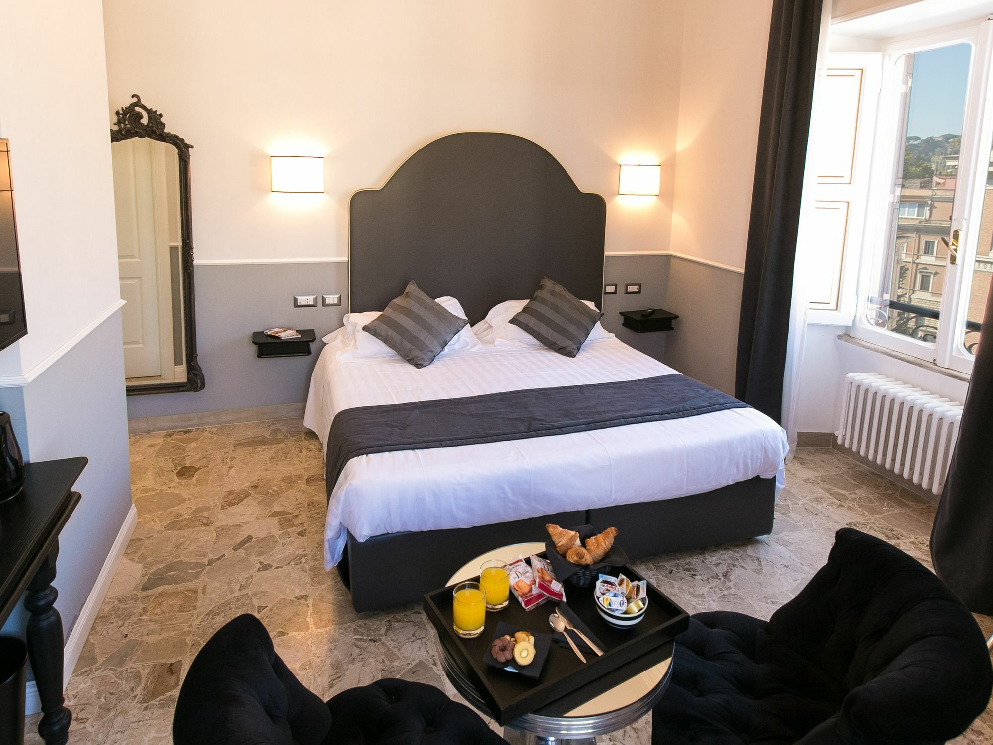 Bed and Breakfast Jb Relais Luxury Rzym Zewnętrze zdjęcie